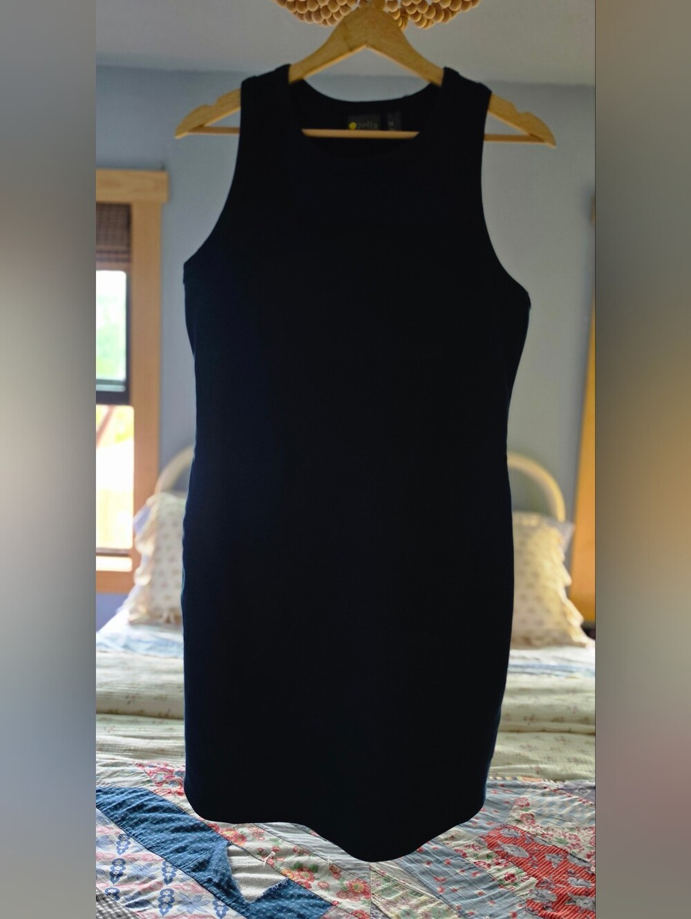 Zella sleeveless dress In Dark Blue